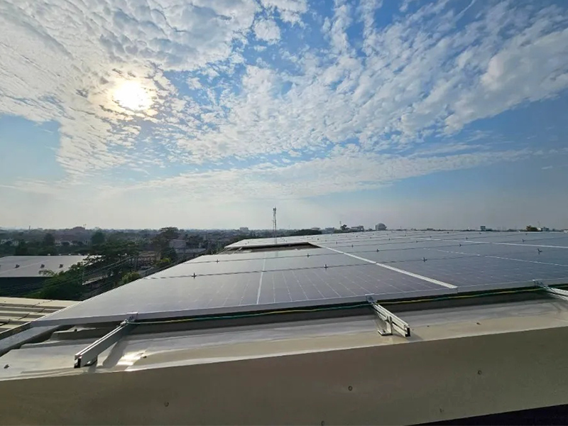 บริการหลังการขาย อาคารสำนักงาน — Solar Rooftop