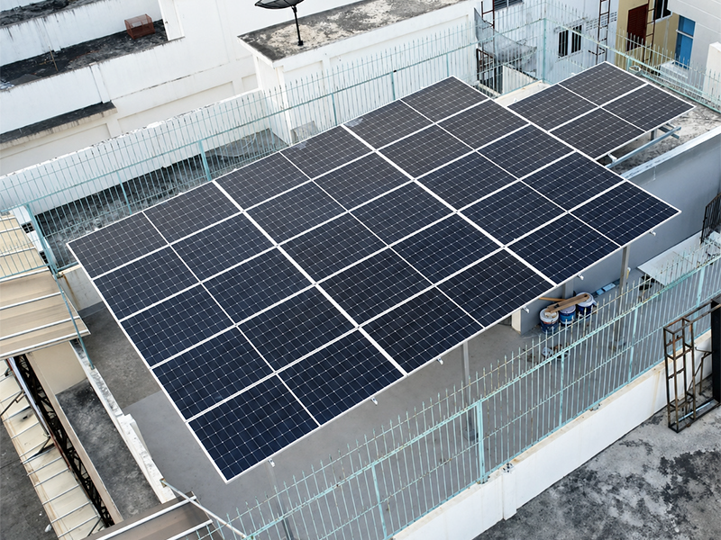 อาคารสำนักงาน Solar Rooftop