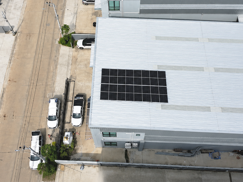 โรงงาน Large Scale Installation