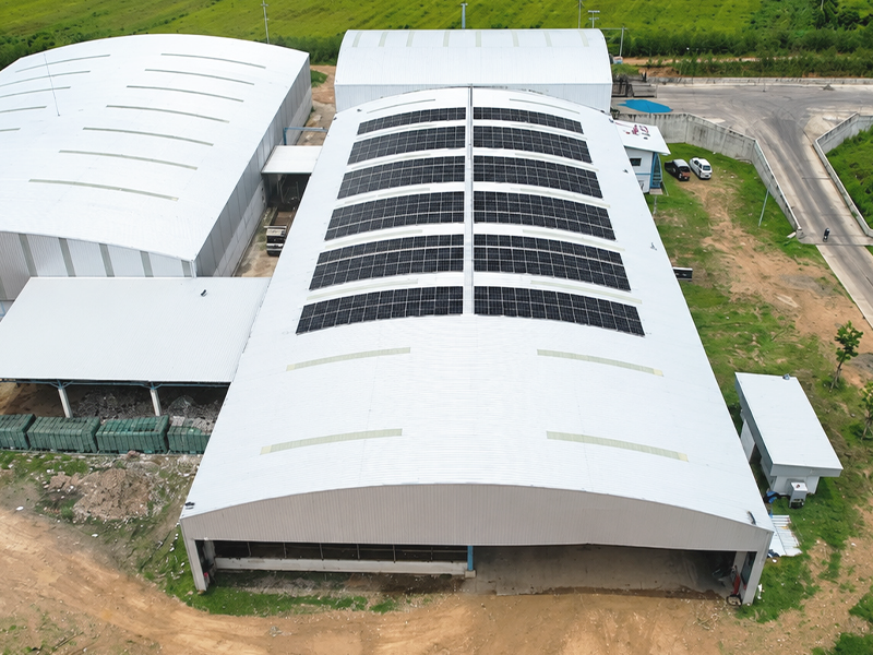 โรงงาน NTP — Solar Farm