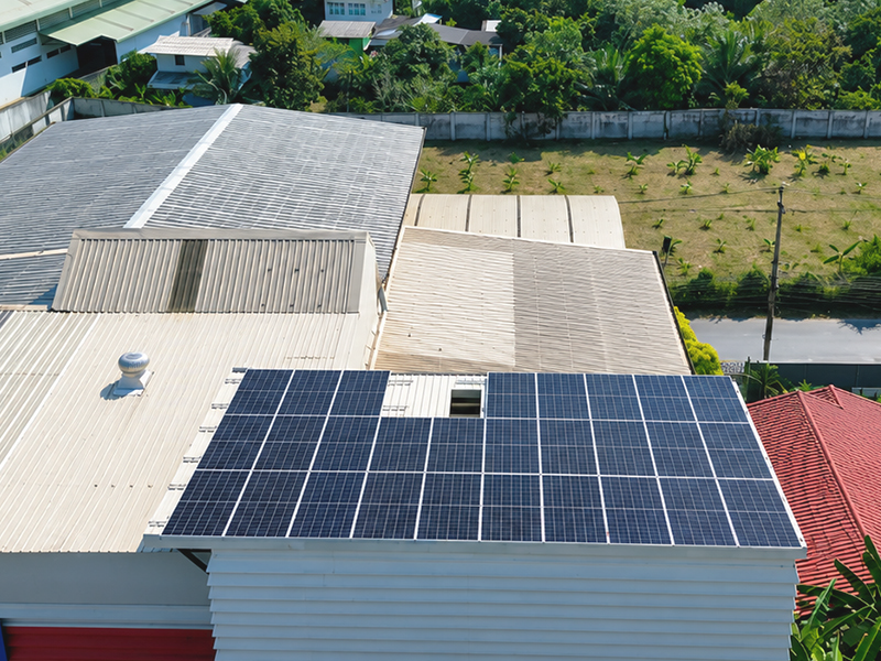 โรงงาน On-Grid System