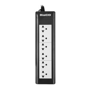 HaCO รางปลั๊กไฟ 6 ช่อง มีเบรกเกอร์ 16A ยาว 3 ม. EPN-6EB/3 (1)